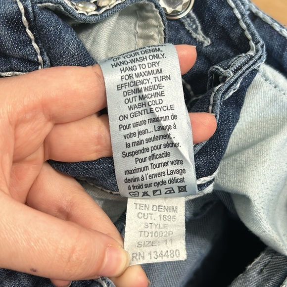 Ten denim USA women’s jeans size 11 - Picture 10 of 10